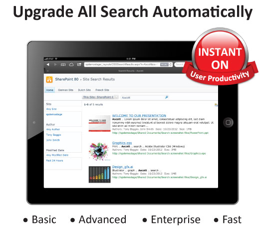 MediRich ECM for SharePoint on Devices